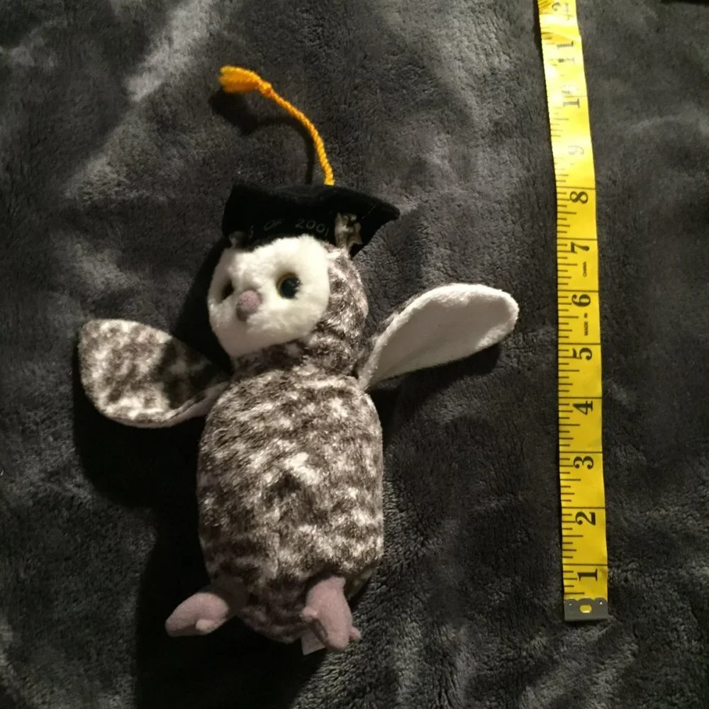 Graduating Owl Plush - Picture 2 of 14